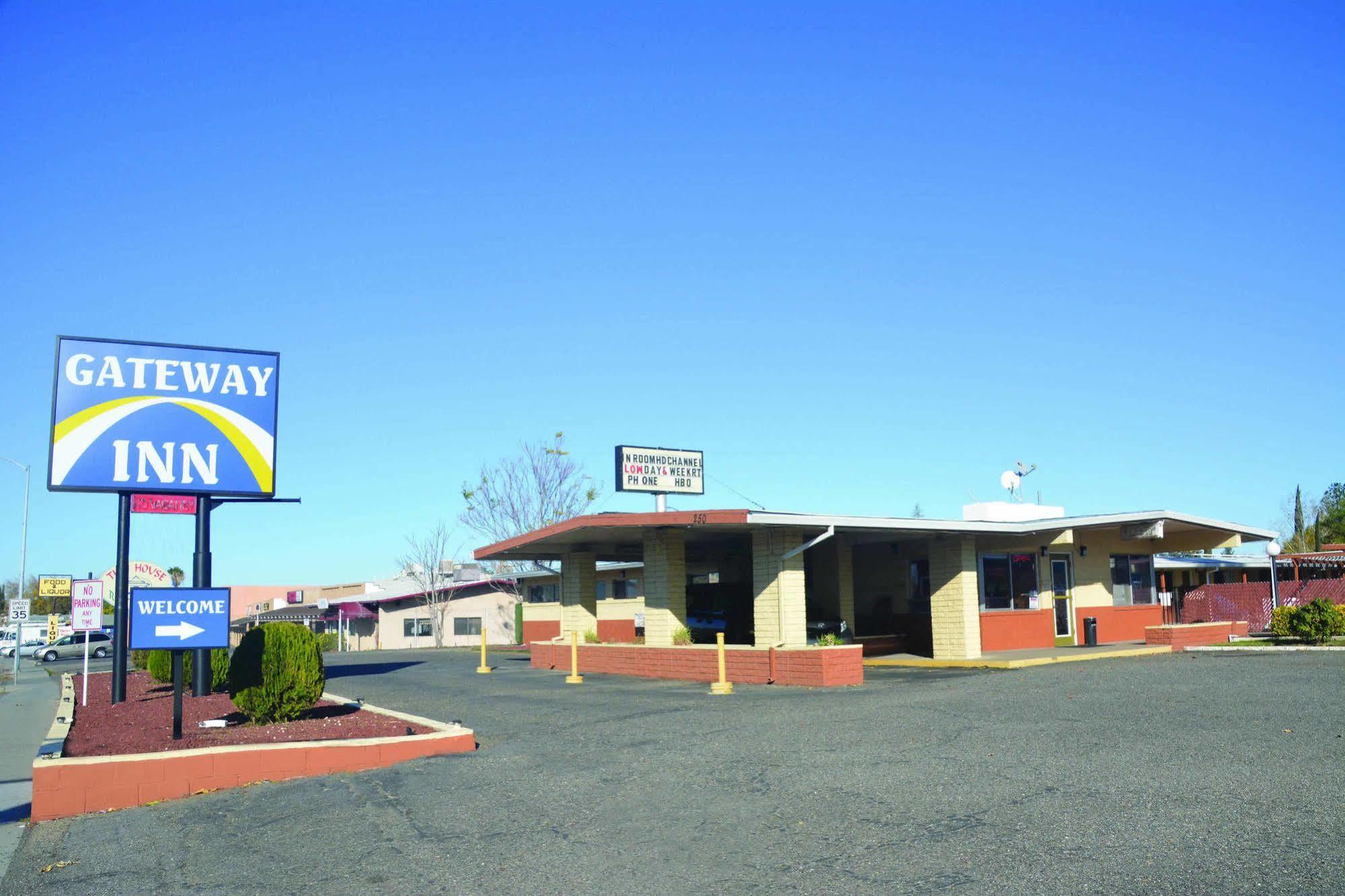 Gateway Inn Red Bluff Exterior photo